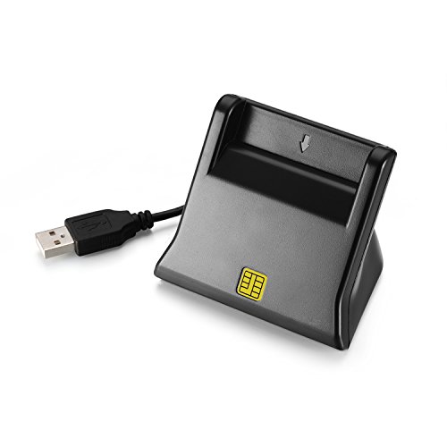 id card reader for laptop
